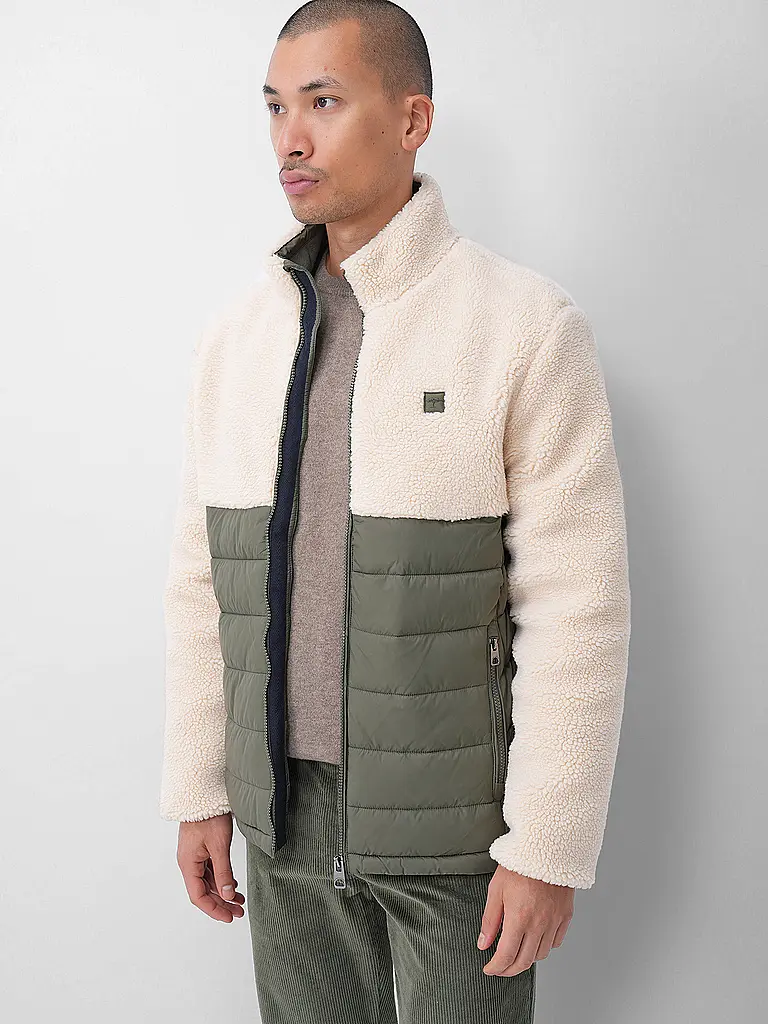 FYNCH-HATTON | Steppjacke  | Olive