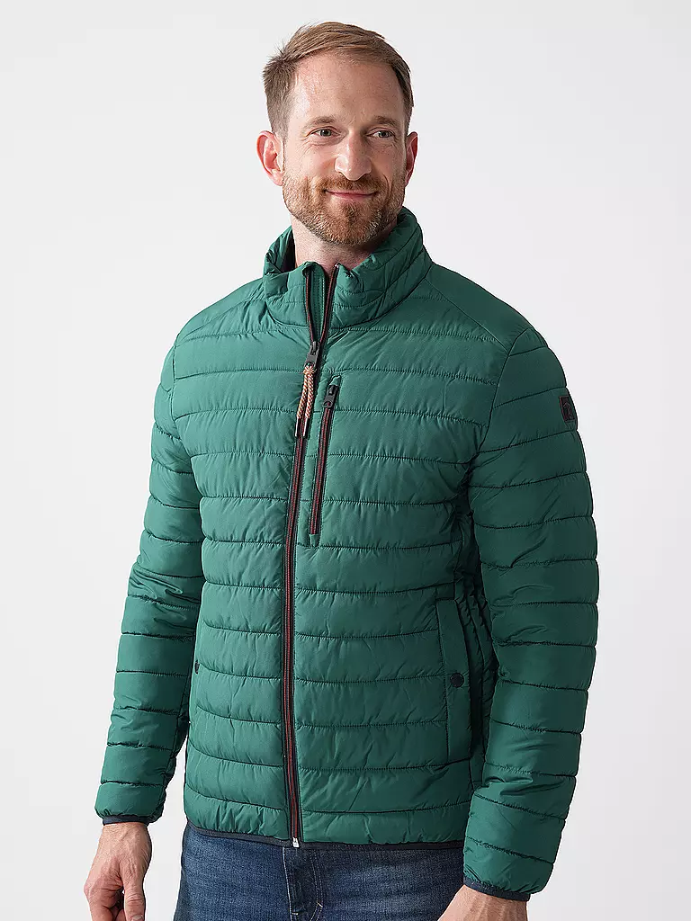 FYNCH-HATTON | Steppjacke | dunkelgrün