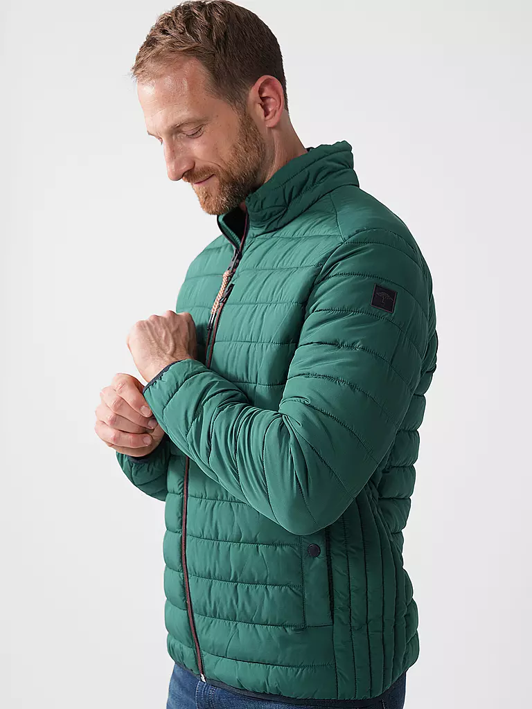 FYNCH-HATTON | Steppjacke | dunkelgrün