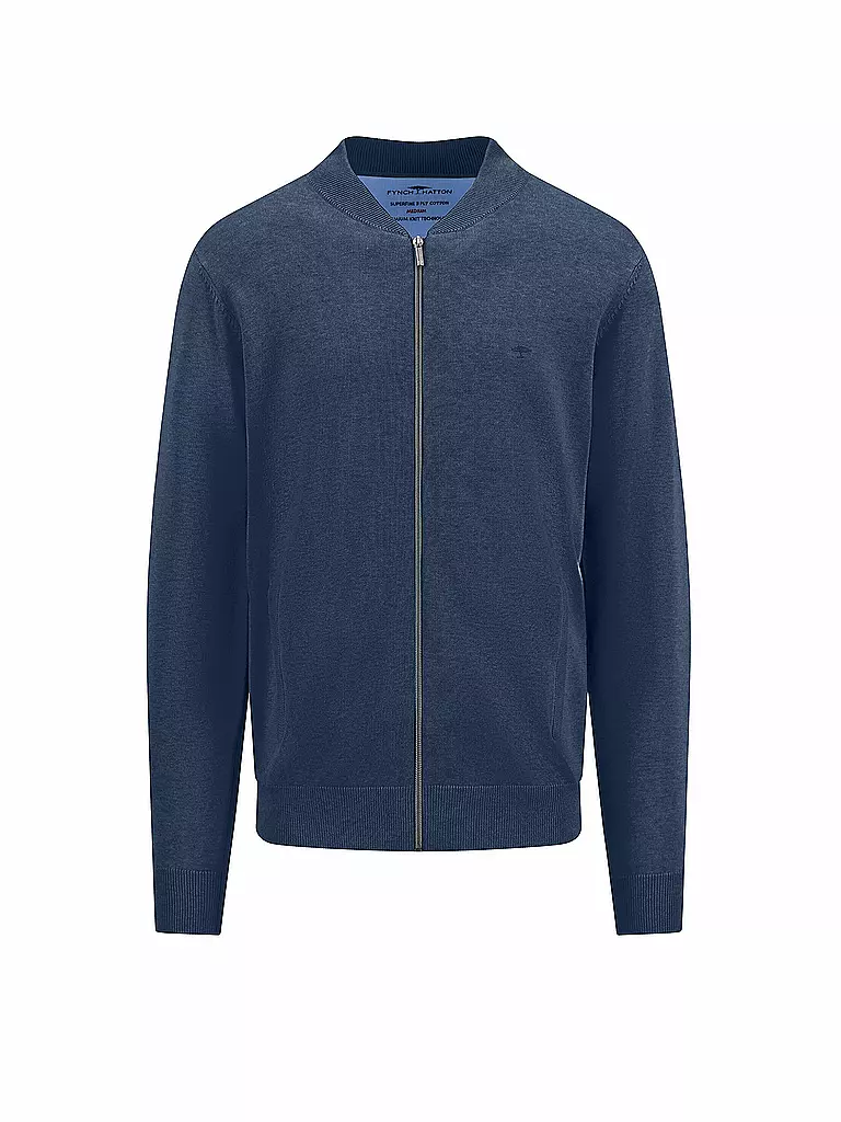 FYNCH-HATTON | Strickjacke  | dunkelblau