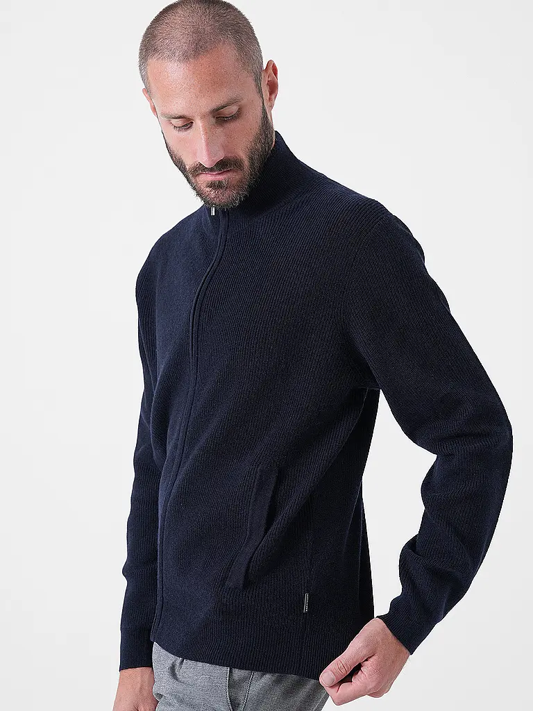 FYNCH-HATTON | Strickjacke  | dunkelblau
