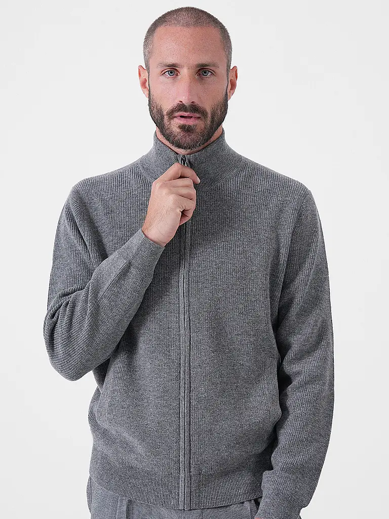 FYNCH-HATTON | Strickjacke  | grau