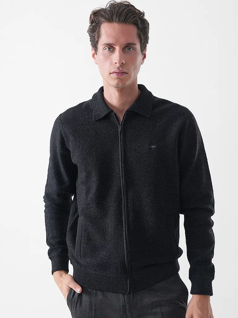 FYNCH-HATTON | Strickjacke  | Grau