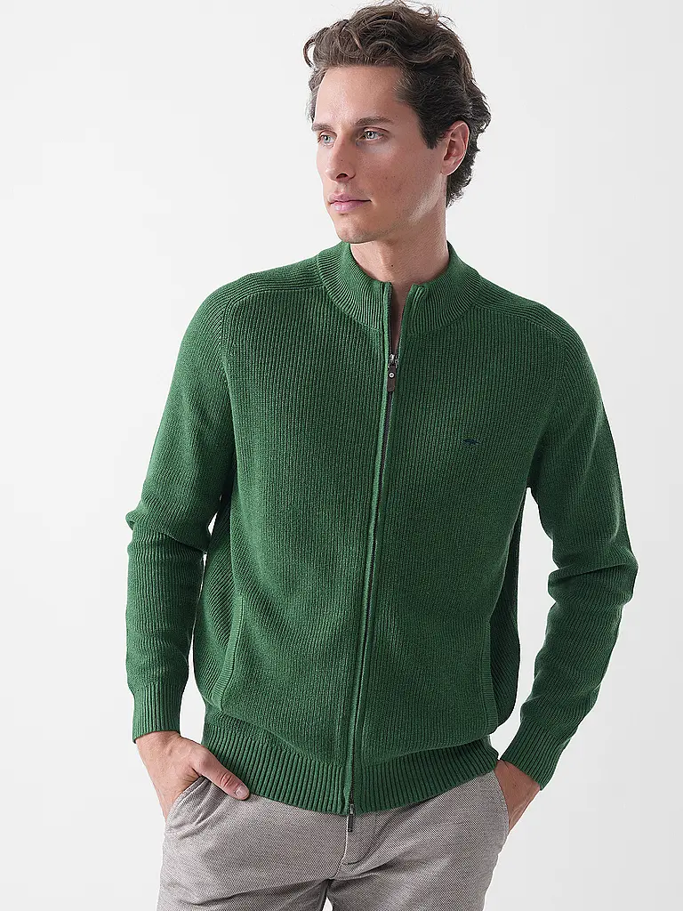 FYNCH-HATTON | Strickjacke  | Grün