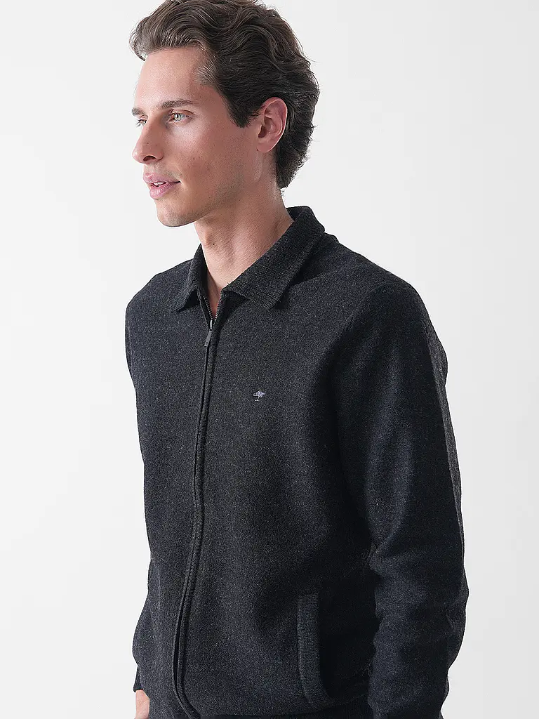 FYNCH-HATTON | Strickjacke  | Grau