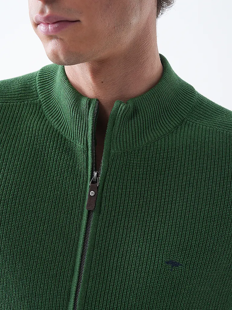 FYNCH-HATTON | Strickjacke  | Grün