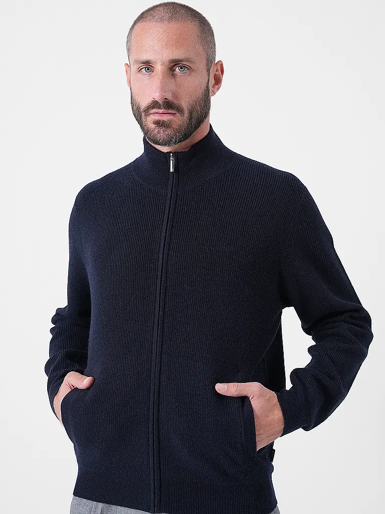FYNCH-HATTON | Strickjacke  | dunkelblau
