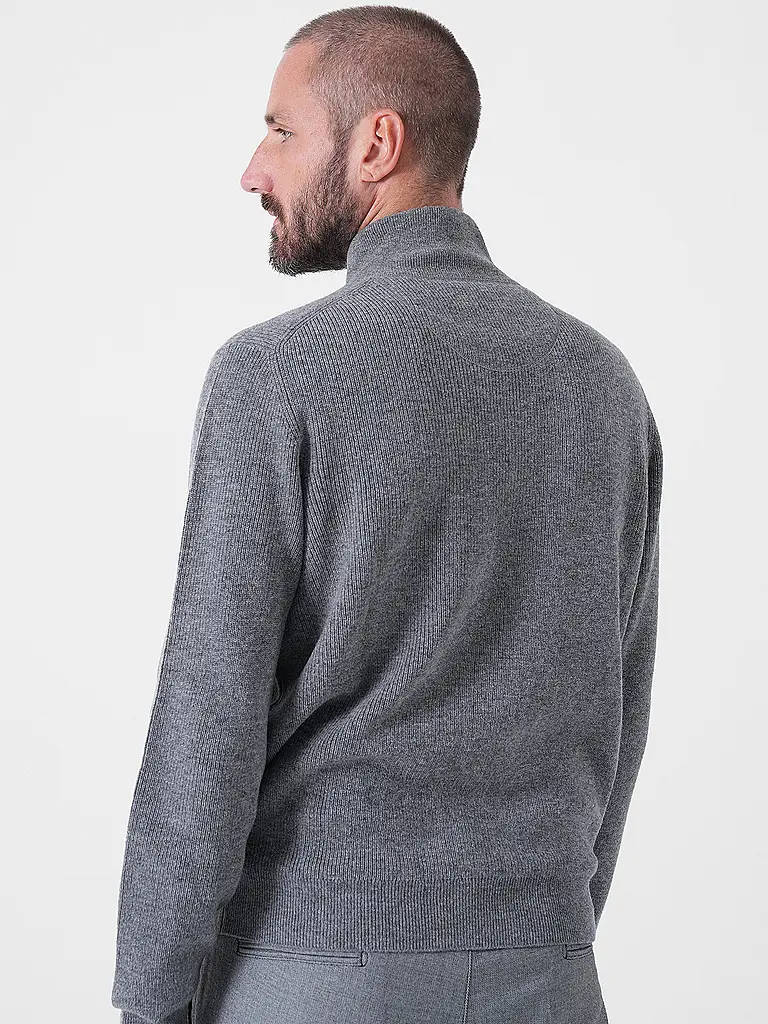 FYNCH-HATTON | Strickjacke  | grau