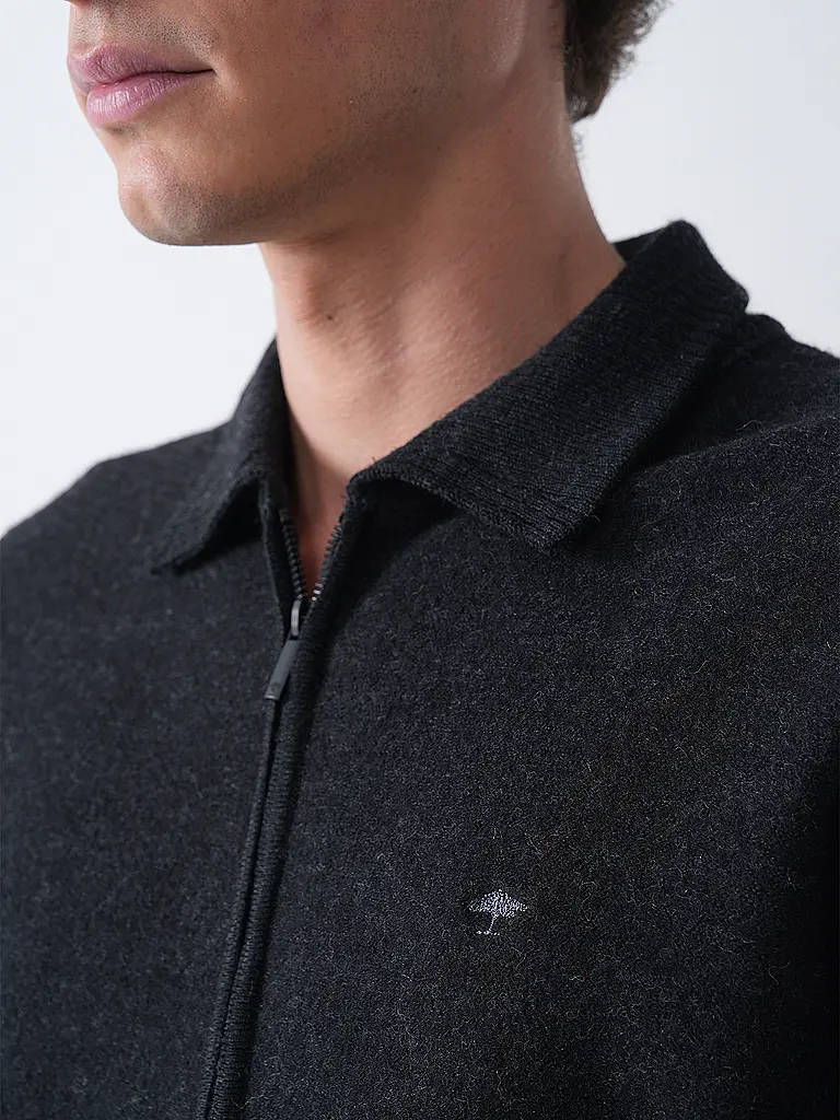 FYNCH-HATTON | Strickjacke  | Grau