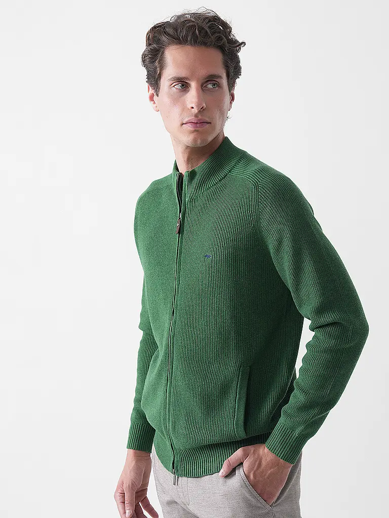 FYNCH-HATTON | Strickjacke  | Grün