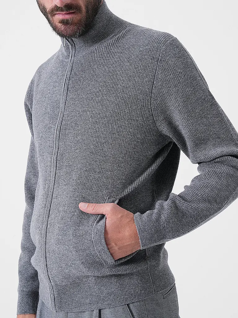 FYNCH-HATTON | Strickjacke  | grau