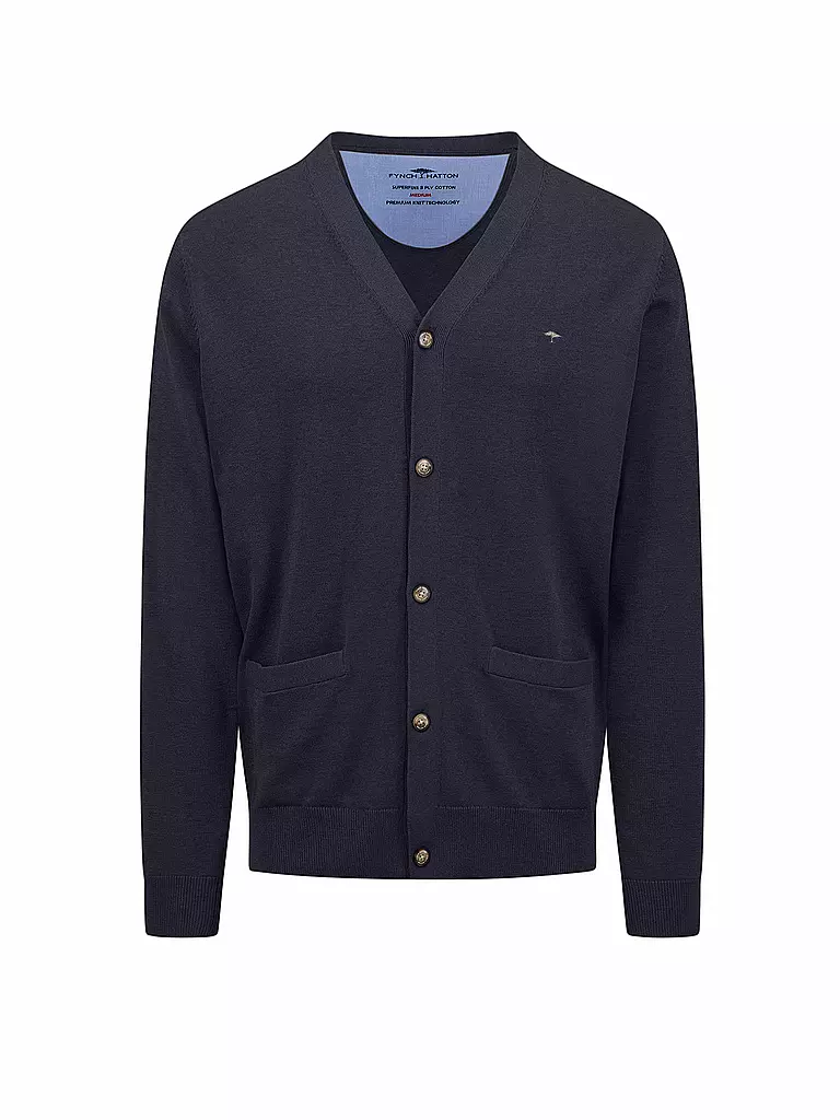 FYNCH-HATTON | Strickjacke | dunkelblau