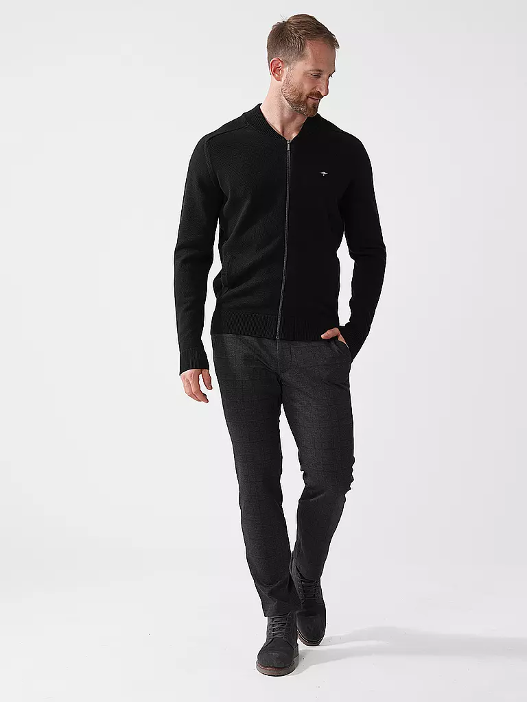FYNCH-HATTON | Strickjacke | schwarz