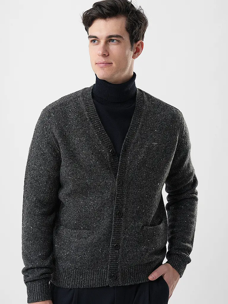 FYNCH-HATTON | Strickjacke | Grau