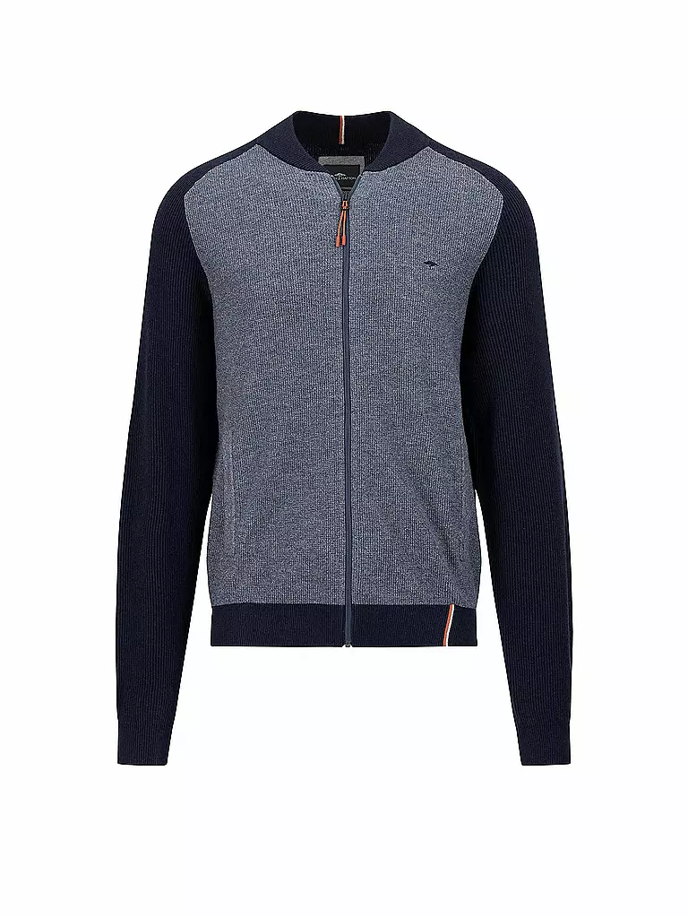 FYNCH-HATTON | Sweatjacke | dunkelblau