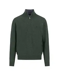 FYNCH-HATTON | Troyer Pullover  | Dunkelgrün