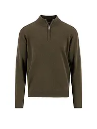 FYNCH-HATTON | Troyer Pullover  | dunkelgrün