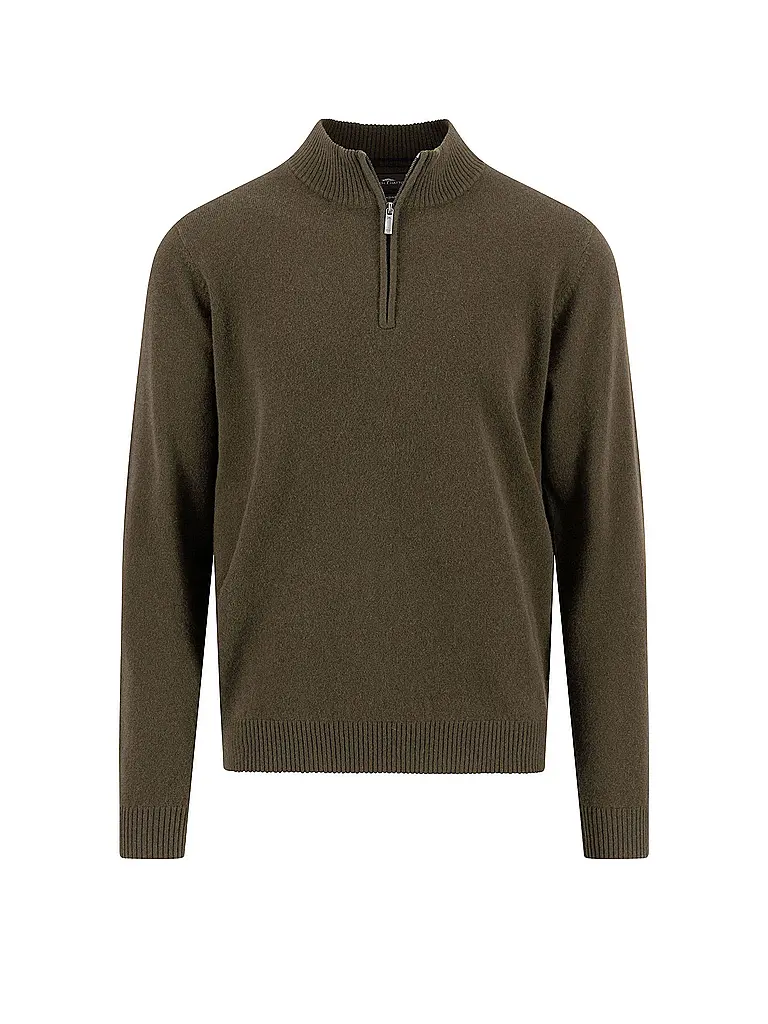 FYNCH-HATTON | Troyer Pullover  | dunkelgrün