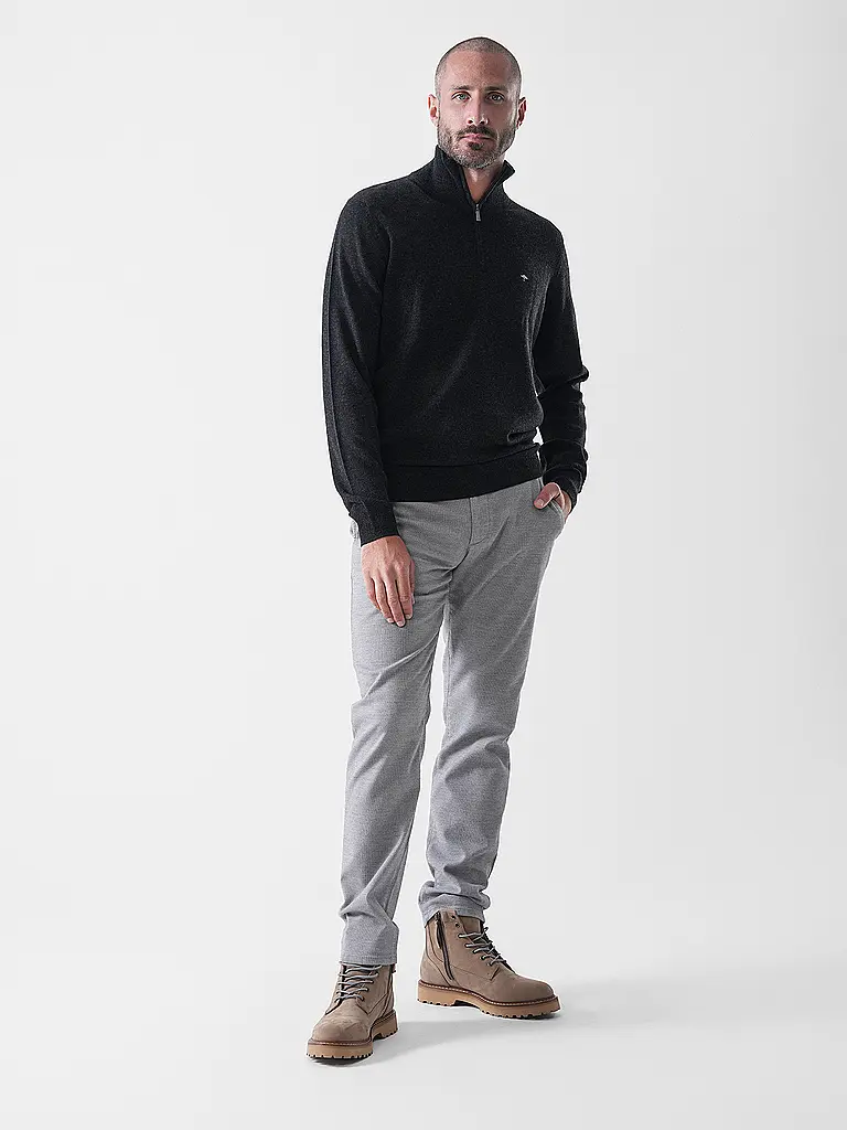 FYNCH-HATTON | Troyer Pullover  | grau