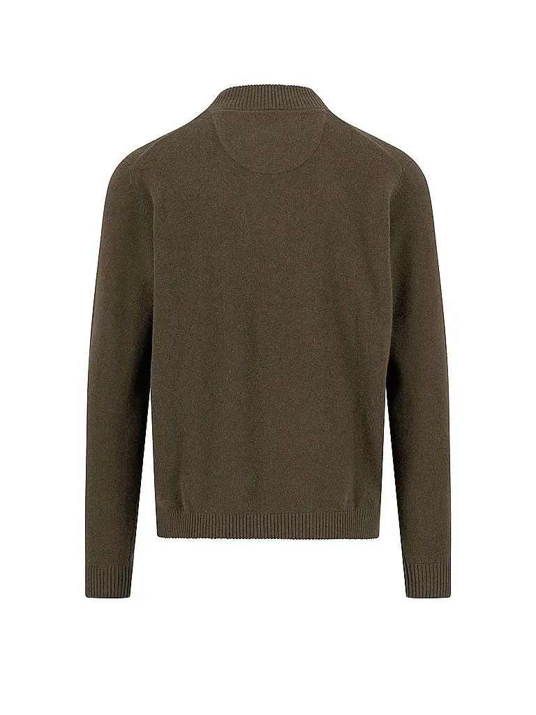 FYNCH-HATTON | Troyer Pullover  | dunkelgrün