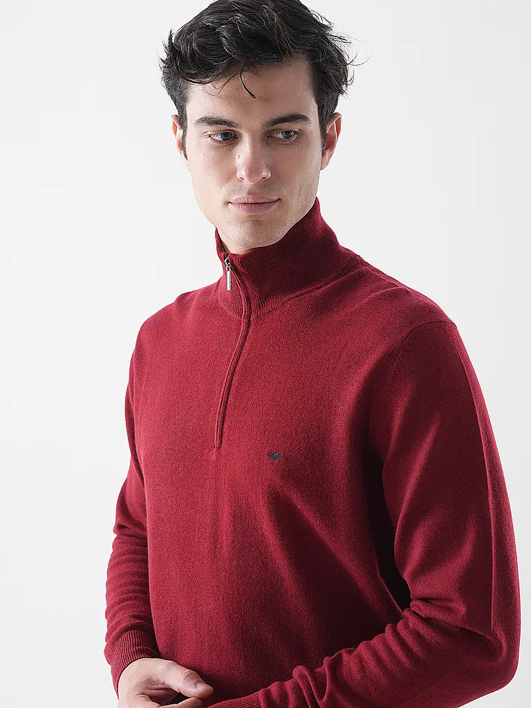 FYNCH-HATTON | Troyer Pullover  | rot