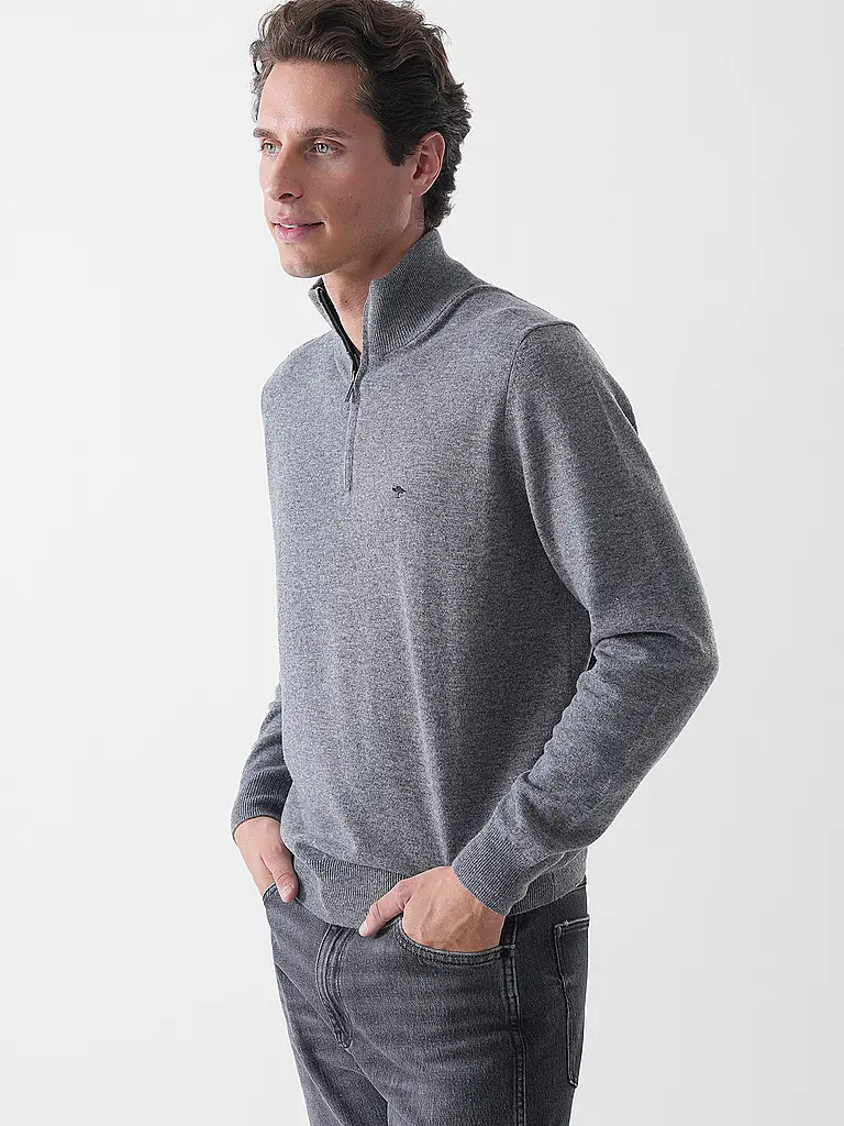 FYNCH-HATTON | Troyer Pullover  | grau