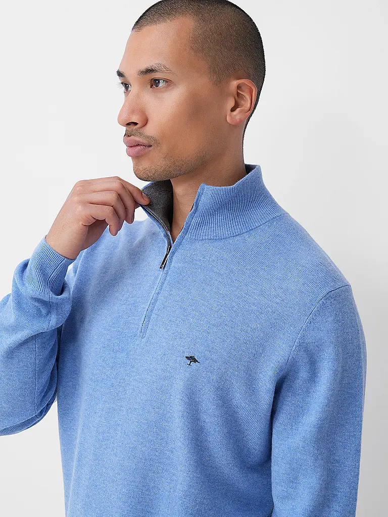 FYNCH-HATTON | Troyer Pullover  | hellblau