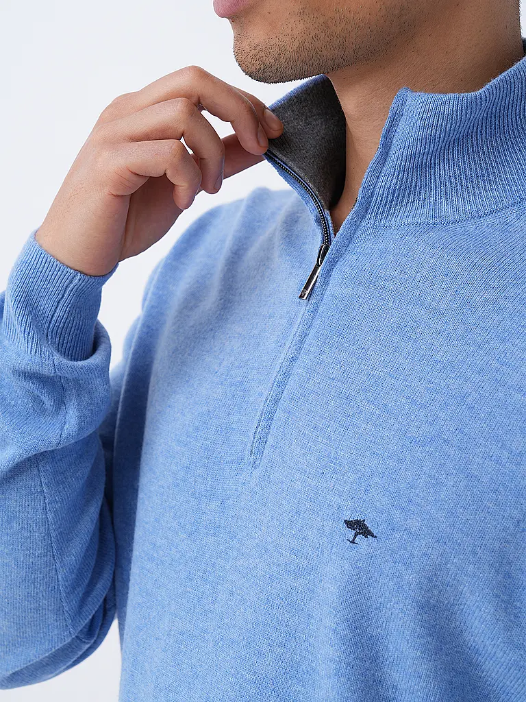FYNCH-HATTON | Troyer Pullover  | hellblau
