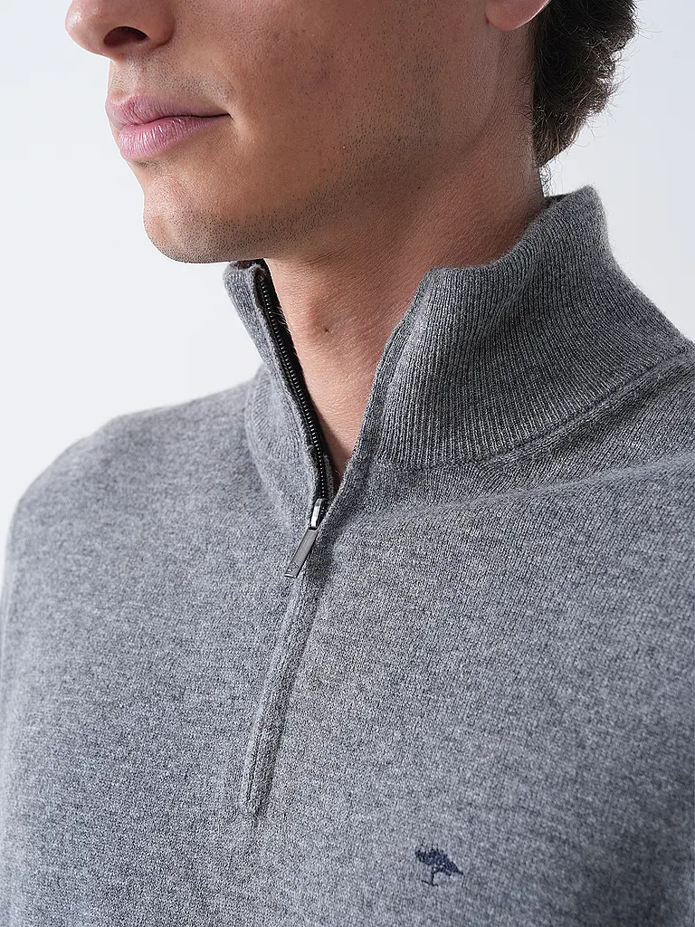 FYNCH-HATTON | Troyer Pullover  | grau