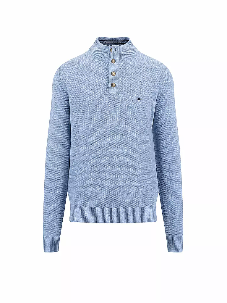 FYNCH-HATTON | Troyer Pullover | hellblau