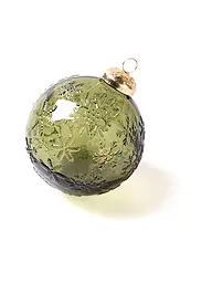 FYNCH-HATTON | Weihnachtskugel NOELI STERN Kale | dunkelgrün