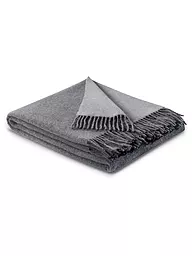 FYNCH-HATTON | Wolldecke - Plaid KIBO 130x170cm Green Brown | Grau