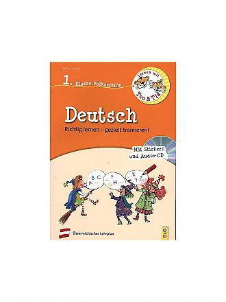 G & G VERLAG | Deutsch - 1. Klasse Volksschule mit Audio-CD