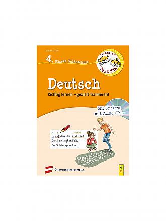 G & G VERLAG | Deutsch - 4. Klasse Volksschule mit Audio-CD