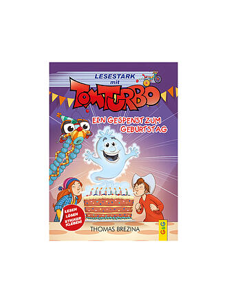 G & G VERLAG | Buch - Tom Turbo - Lesestark - Ein Gespenst zum Geburtstag