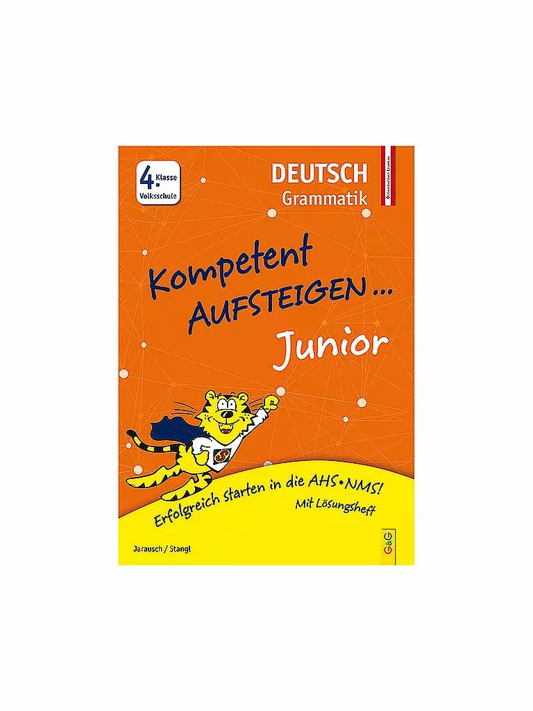 G & G VERLAG | Buch - Deutsch - Grammatik 4. Klasse Volksschule | Keine Farbe
