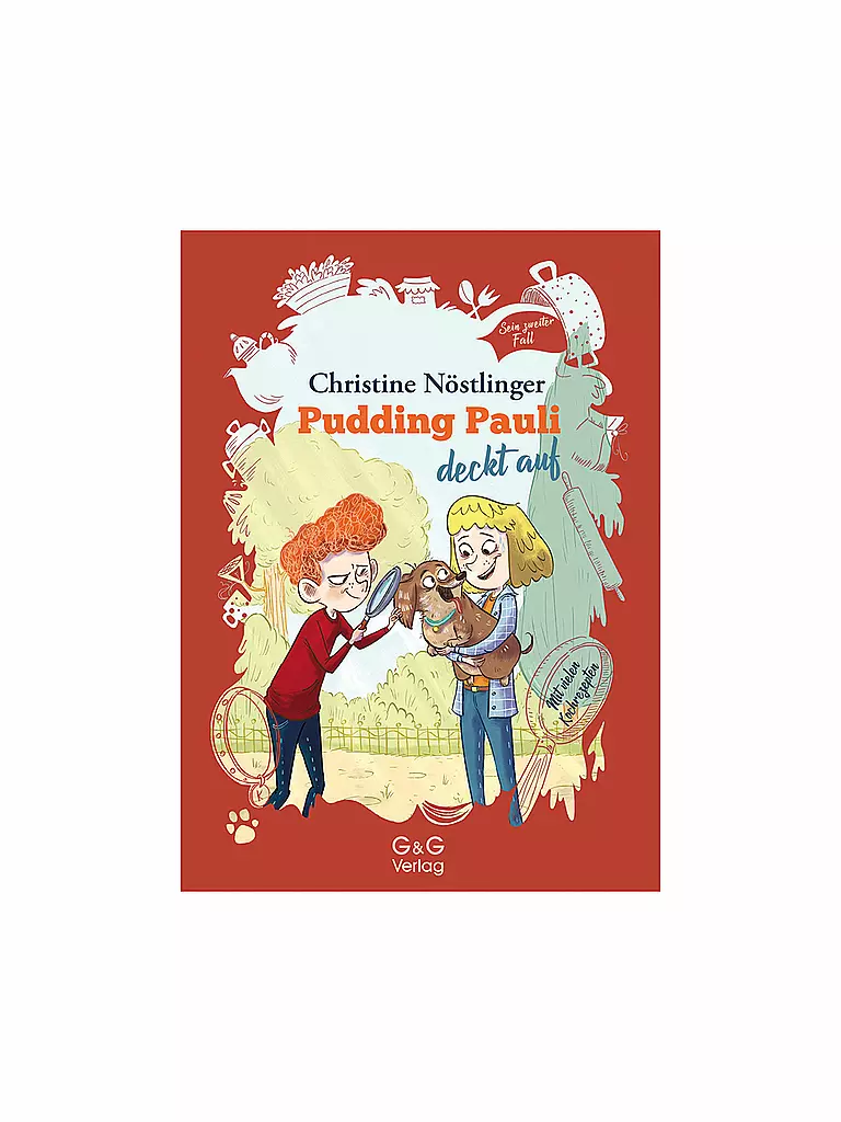 G & G VERLAG | Buch - Pudding Pauli deckt auf | Keine Farbe