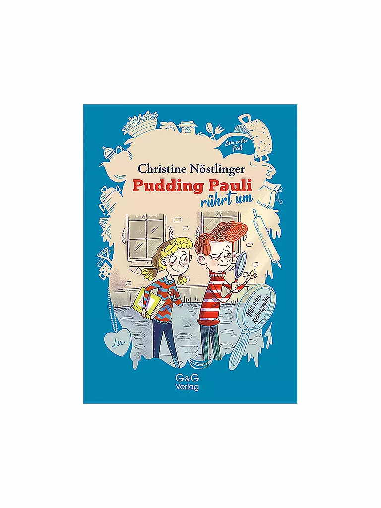 G & G VERLAG | Buch - Pudding Pauli rührt um | Keine Farbe