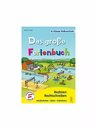 G & G VERLAG | Das große Ferienbuch - 4. Klasse Volksschule | keine Farbe