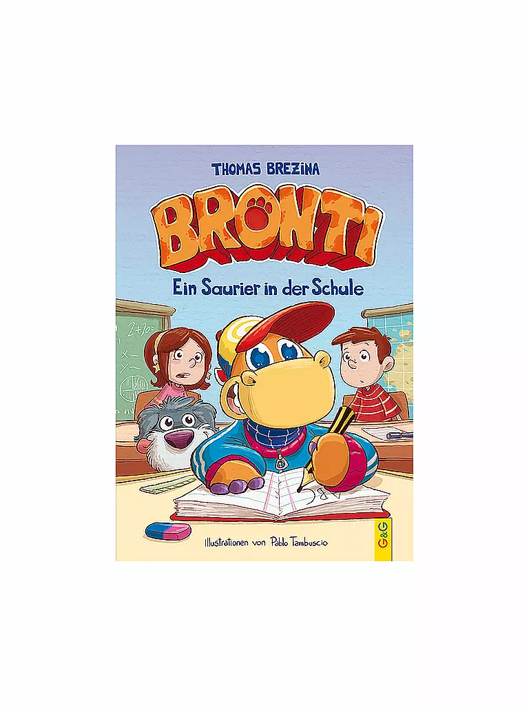 G & G VERLAG | Buch - Bronti - Ein Saurier in der Schule | keine Farbe