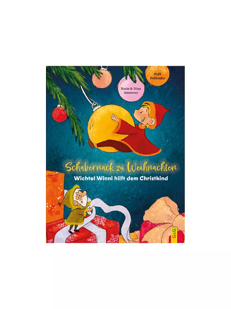 G & G VERLAG | Buch - Schabernack zu Weihnachten – Wichtel Winni hilft dem Christkind | keine Farbe
