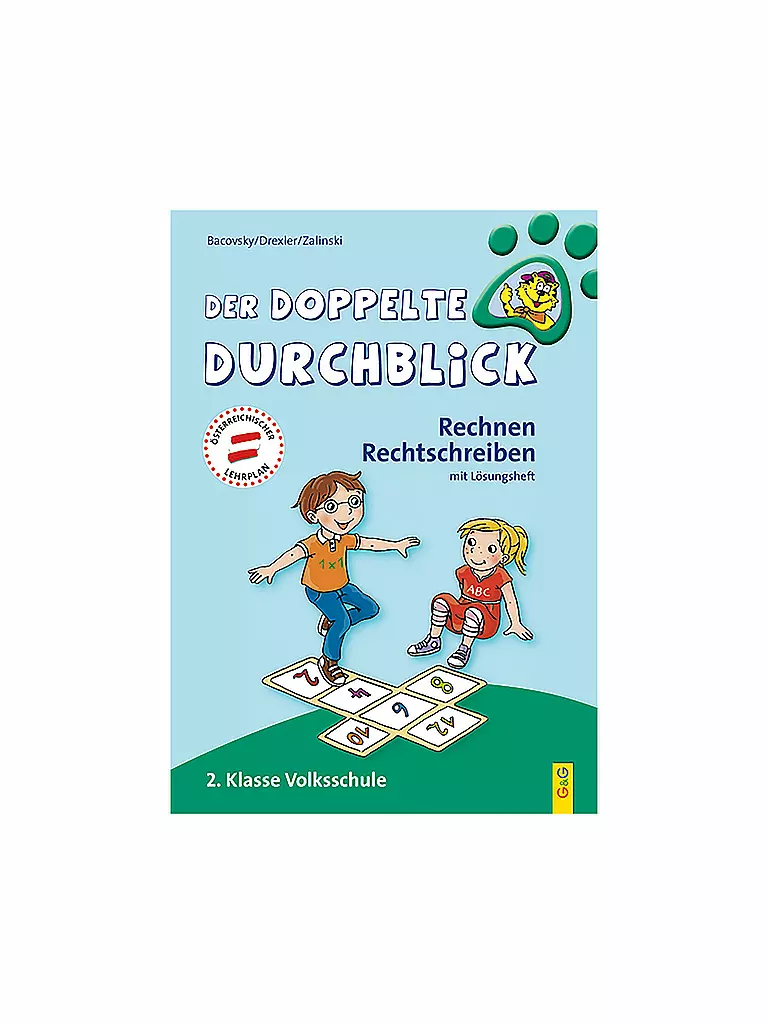 G & G VERLAG | Der doppelte Durchblick - 2. Klasse Volksschule | keine Farbe