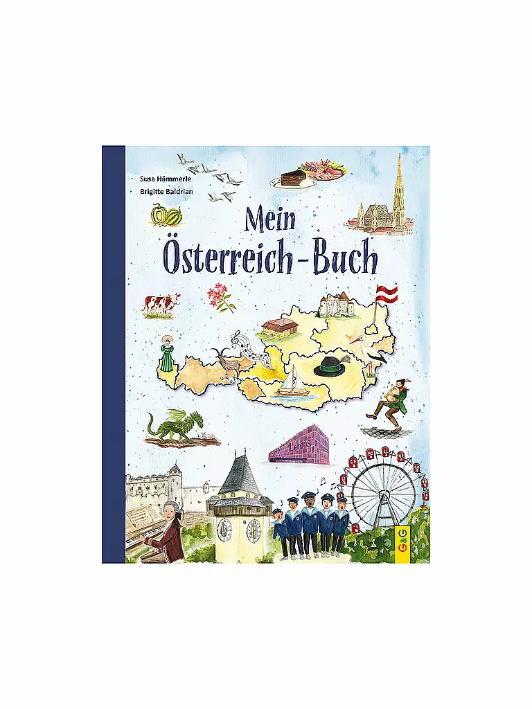 G & G VERLAG | Mein Österreich-Buch | keine Farbe