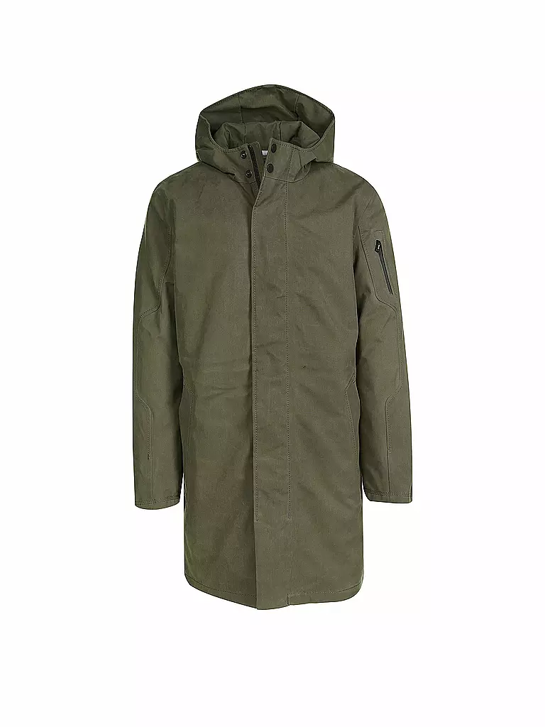 G-LAB | Parka "Globe" | olive