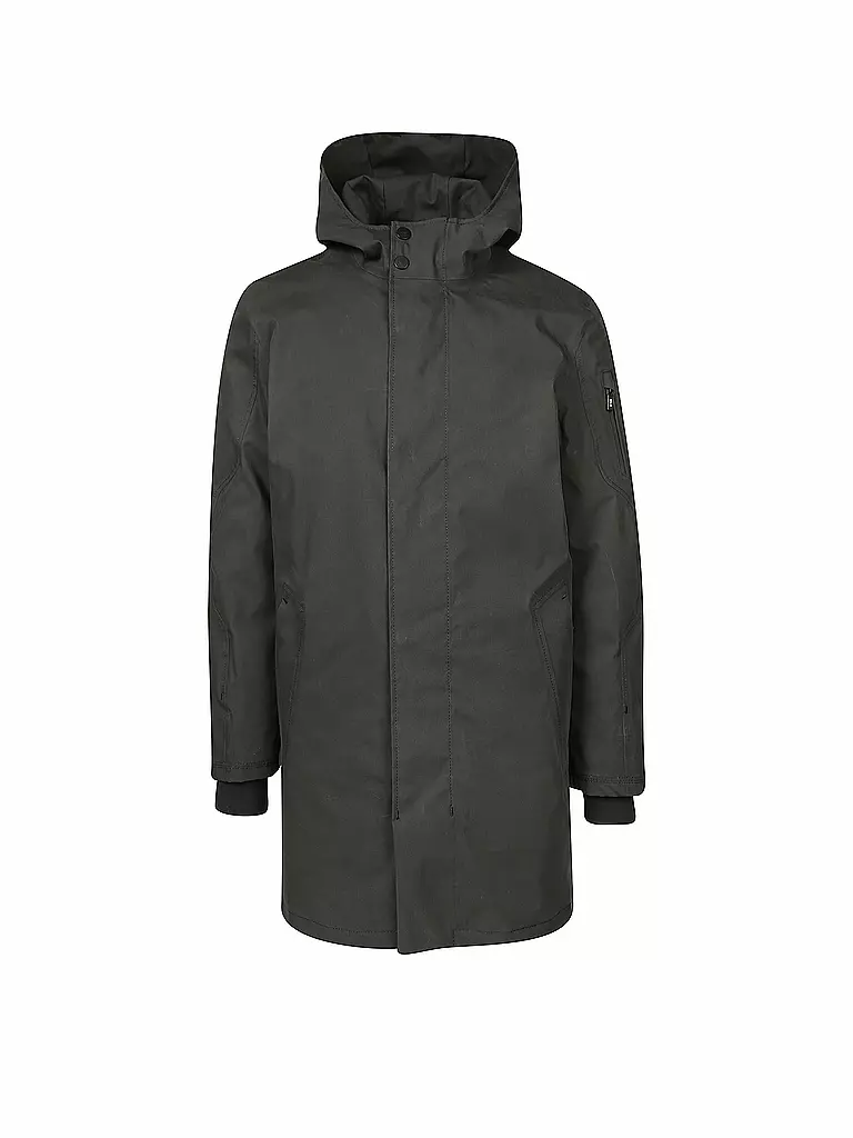 G-LAB | Parka "Globe" | schwarz