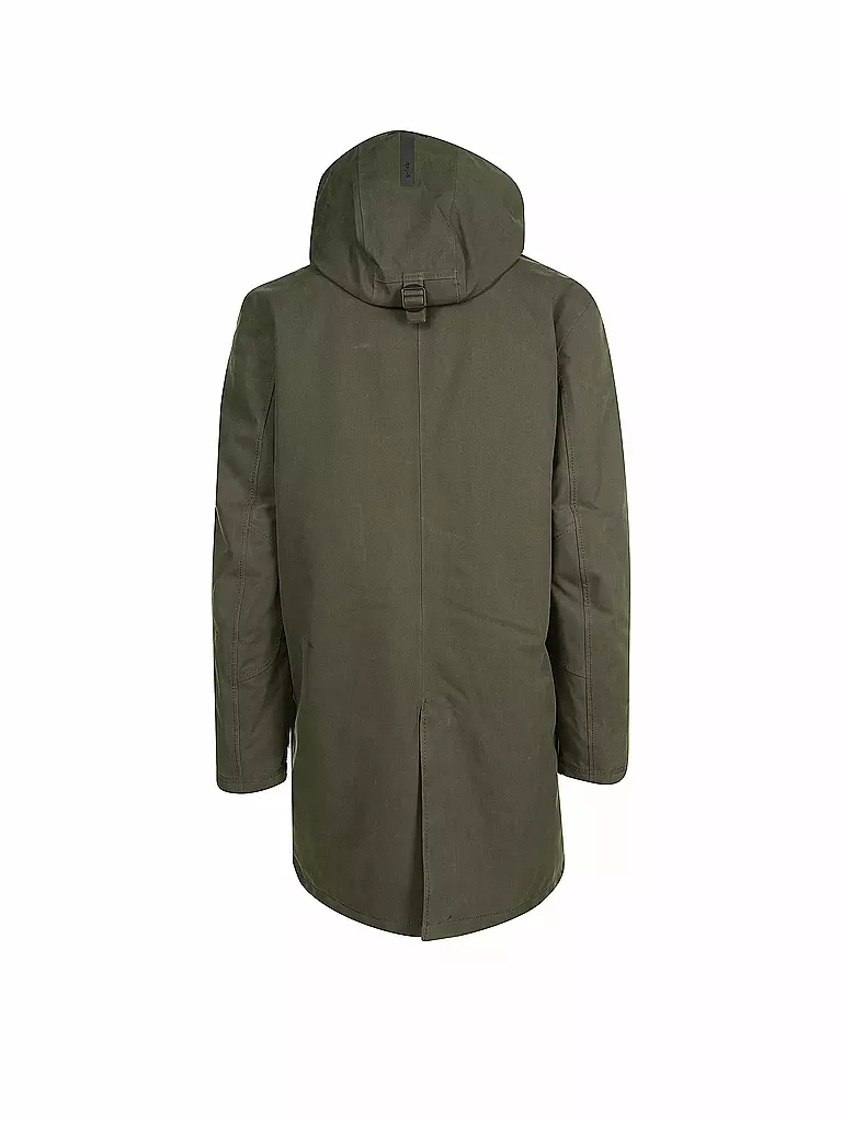 G-LAB | Parka "Globe" | olive