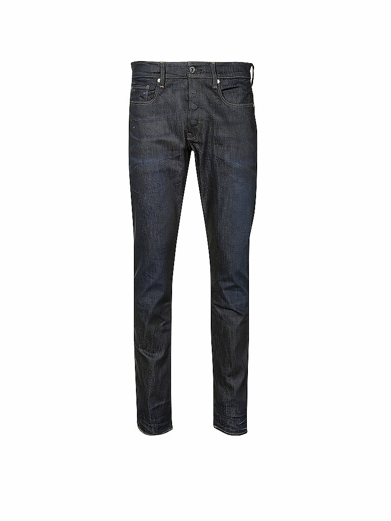 G-STAR RAW Jeans Tapered Fit 3301 dunkelblau | 28/L32