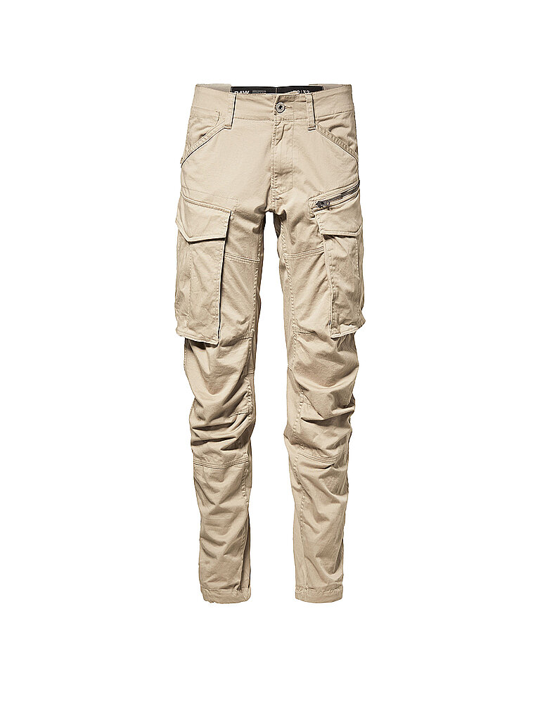 G-STAR RAW Cargohose Rovic Tapered Fit beige | 28/L30