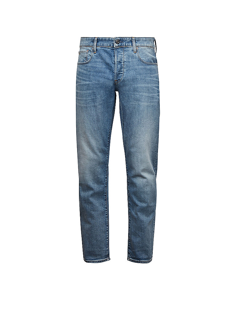 G-STAR RAW Jeans Straight Tapered Fit 3301 blau | 31/L32