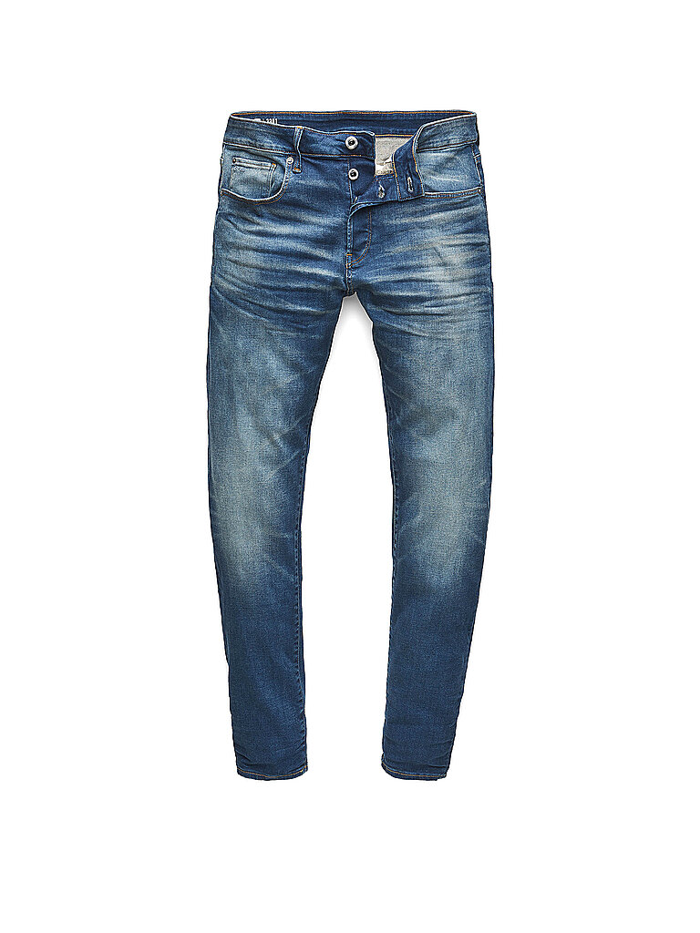G-STAR RAW Jeans Slim Fit 3301 blau | 36/L34